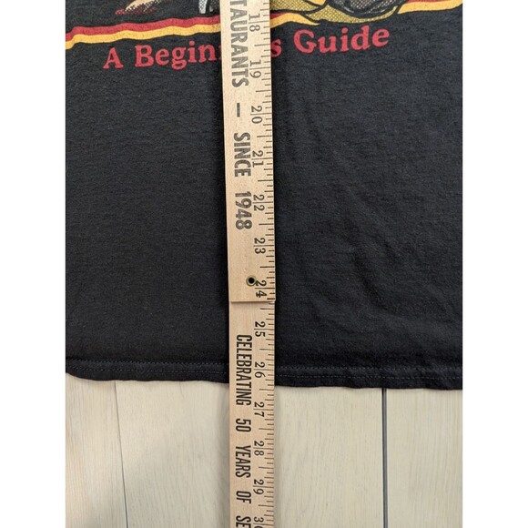 Texas Chainsaw Massacre Shirt Mens Large Black Horror Scary Movie Tee Jason Lg - Picture 5 of 8